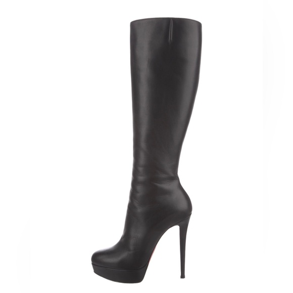 Christian Louboutin Shoes - Christian Louboutin Bianca Botta leather platform boot